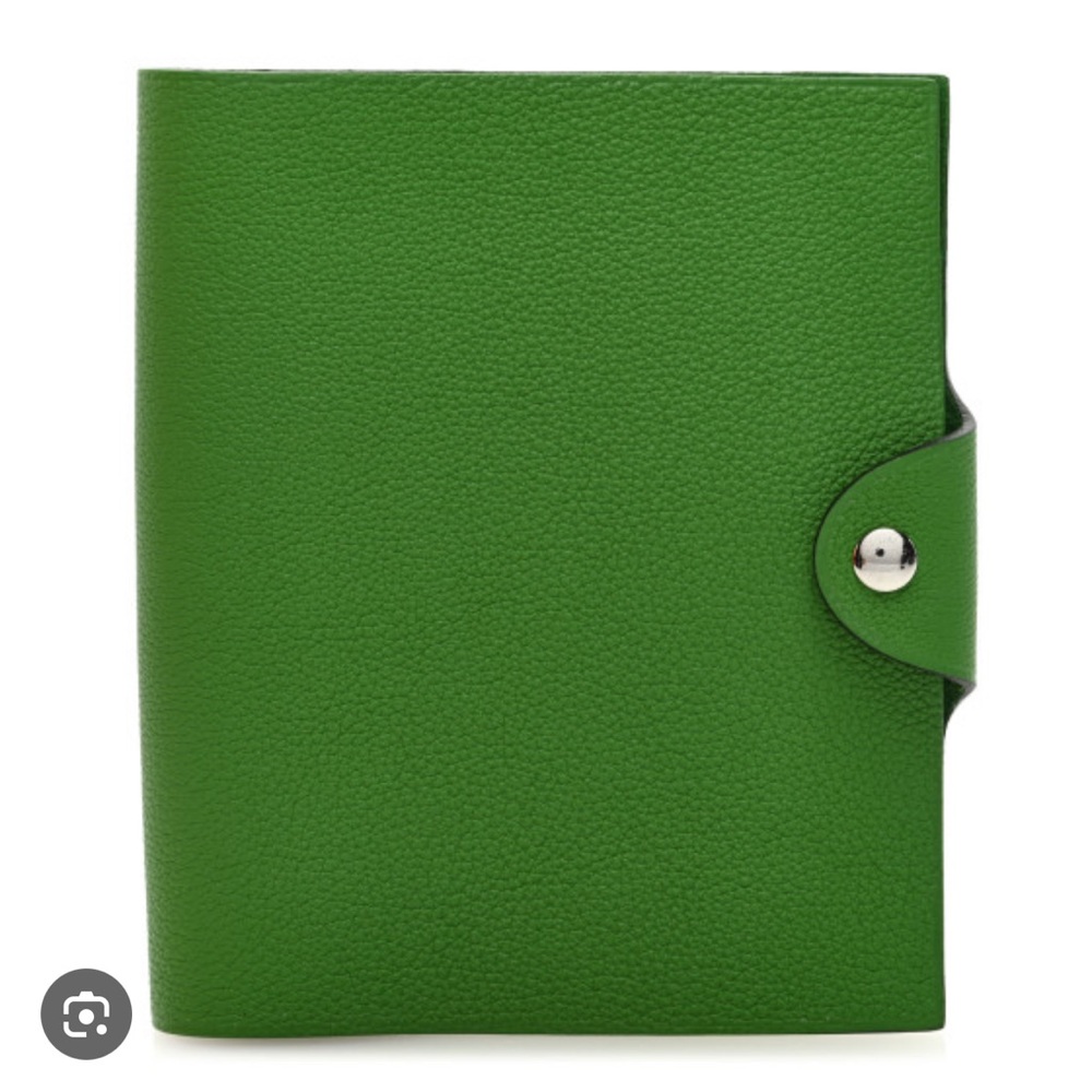 💚Last Chance-New Hermes Ulysse MM Togo Leather Notebook Cover